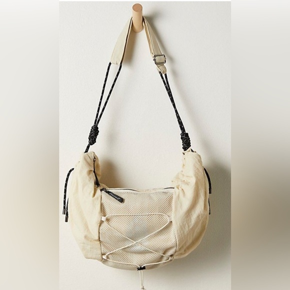 NWT - Free People Movement -  Happy Landing Sling Bag - Picture 1 of 5